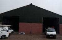 loods loodsen sorteerloods werktuigenberging opslagloods Neer