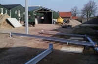 loods loodsen sorteerloods werktuigenberging opslagloods Neer