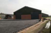 loods loodsen sorteerloods werktuigenberging opslagloods Neer