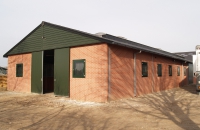 maneges nieuwbouw manege rijbak Leunen