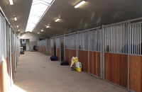 maneges nieuwbouw manege rijbak Leunen