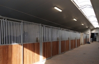 maneges nieuwbouw manege rijbak Leunen