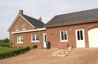 verbouw verbouwing intern uitbreiding woning aanbouw schuifvouwwand schuifvouwwanden Helden