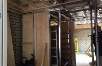 Aanbouw ergonomische aanpassing woning